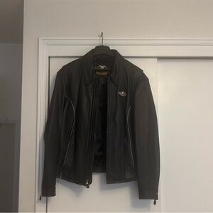 Harley Davidson Genuine 100th Anniversary Women’s Leather Jacket